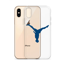 Load image into Gallery viewer, iPhone Case - Blue Split Leg Logo
