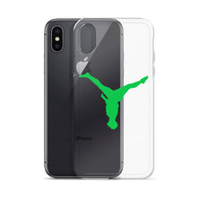 Load image into Gallery viewer, iPhone Case - Green Split Leg Logo
