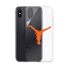 Load image into Gallery viewer, iPhone Case - Orange Split Leg Logo
