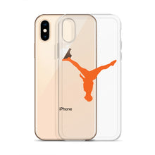 Load image into Gallery viewer, iPhone Case - Orange Split Leg Logo
