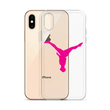 Load image into Gallery viewer, iPhone Case - Pink Split Leg Logo
