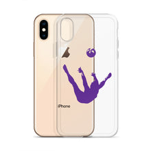 Load image into Gallery viewer, iPhone Case - Purple Trick Shot Logo
