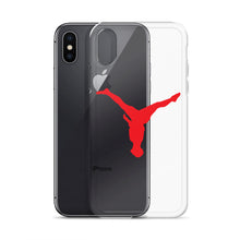 Load image into Gallery viewer, iPhone Case - Red Split Leg Logo
