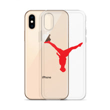 Load image into Gallery viewer, iPhone Case - Red Split Leg Logo
