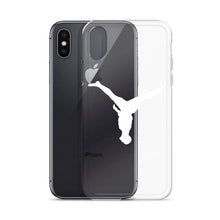 Load image into Gallery viewer, iPhone Case - White Split Leg Logo
