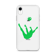 Load image into Gallery viewer, iPhone Case - Green Trick Shot Logo
