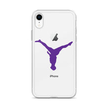 Load image into Gallery viewer, iPhone Case - Purple Split Leg Logo
