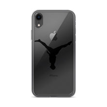 Load image into Gallery viewer, iPhone Case - Black Split Leg Logo
