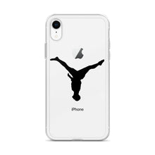 Load image into Gallery viewer, iPhone Case - Black Split Leg Logo
