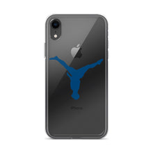 Load image into Gallery viewer, iPhone Case - Blue Split Leg Logo
