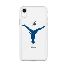 Load image into Gallery viewer, iPhone Case - Blue Split Leg Logo
