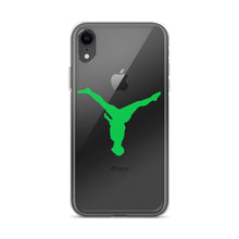 Load image into Gallery viewer, iPhone Case - Green Split Leg Logo
