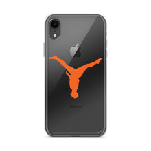 Load image into Gallery viewer, iPhone Case - Orange Split Leg Logo
