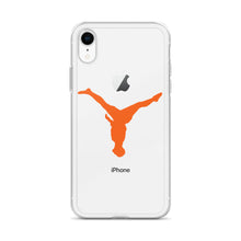 Load image into Gallery viewer, iPhone Case - Orange Split Leg Logo
