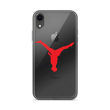 Load image into Gallery viewer, iPhone Case - Red Split Leg Logo
