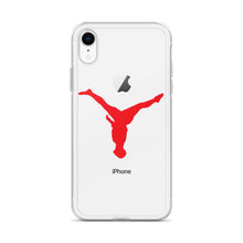 Load image into Gallery viewer, iPhone Case - Red Split Leg Logo
