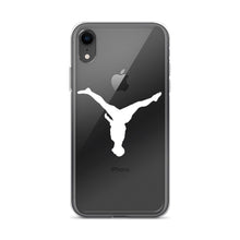 Load image into Gallery viewer, iPhone Case - White Split Leg Logo
