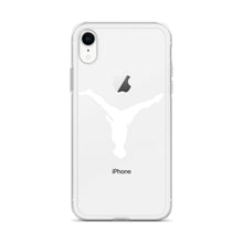 Load image into Gallery viewer, iPhone Case - White Split Leg Logo
