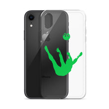 Load image into Gallery viewer, iPhone Case - Green Trick Shot Logo
