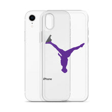 Load image into Gallery viewer, iPhone Case - Purple Split Leg Logo
