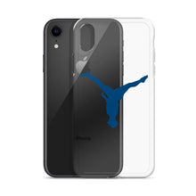 Load image into Gallery viewer, iPhone Case - Blue Split Leg Logo
