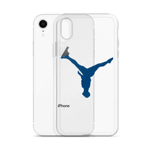 Load image into Gallery viewer, iPhone Case - Blue Split Leg Logo
