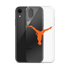 Load image into Gallery viewer, iPhone Case - Orange Split Leg Logo
