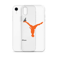 Load image into Gallery viewer, iPhone Case - Orange Split Leg Logo
