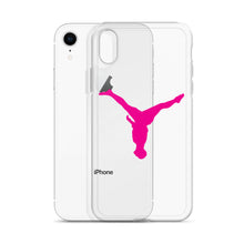 Load image into Gallery viewer, iPhone Case - Pink Split Leg Logo
