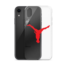 Load image into Gallery viewer, iPhone Case - Red Split Leg Logo
