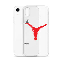 Load image into Gallery viewer, iPhone Case - Red Split Leg Logo
