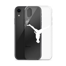 Load image into Gallery viewer, iPhone Case - White Split Leg Logo
