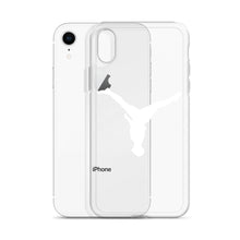 Load image into Gallery viewer, iPhone Case - White Split Leg Logo
