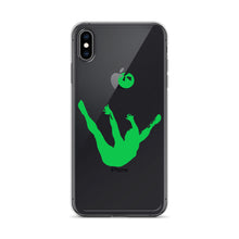 Load image into Gallery viewer, iPhone Case - Green Trick Shot Logo
