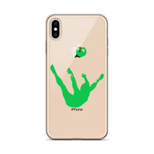 Load image into Gallery viewer, iPhone Case - Green Trick Shot Logo
