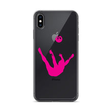 Load image into Gallery viewer, iPhone Case - Pink Trick Shot Logo
