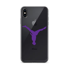 Load image into Gallery viewer, iPhone Case - Purple Split Leg Logo
