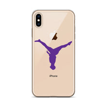 Load image into Gallery viewer, iPhone Case - Purple Split Leg Logo
