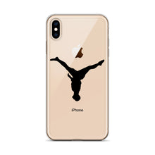 Load image into Gallery viewer, iPhone Case - Black Split Leg Logo
