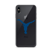 Load image into Gallery viewer, iPhone Case - Blue Split Leg Logo
