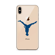 Load image into Gallery viewer, iPhone Case - Blue Split Leg Logo
