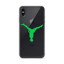 Load image into Gallery viewer, iPhone Case - Green Split Leg Logo
