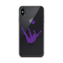 Load image into Gallery viewer, iPhone Case - Purple Trick Shot Logo
