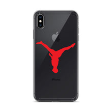 Load image into Gallery viewer, iPhone Case - Red Split Leg Logo
