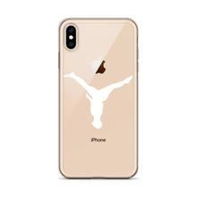 Load image into Gallery viewer, iPhone Case - White Split Leg Logo
