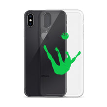 Load image into Gallery viewer, iPhone Case - Green Trick Shot Logo
