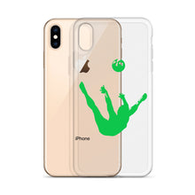 Load image into Gallery viewer, iPhone Case - Green Trick Shot Logo
