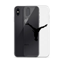 Load image into Gallery viewer, iPhone Case - Black Split Leg Logo
