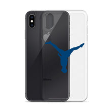 Load image into Gallery viewer, iPhone Case - Blue Split Leg Logo
