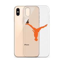 Load image into Gallery viewer, iPhone Case - Orange Split Leg Logo
